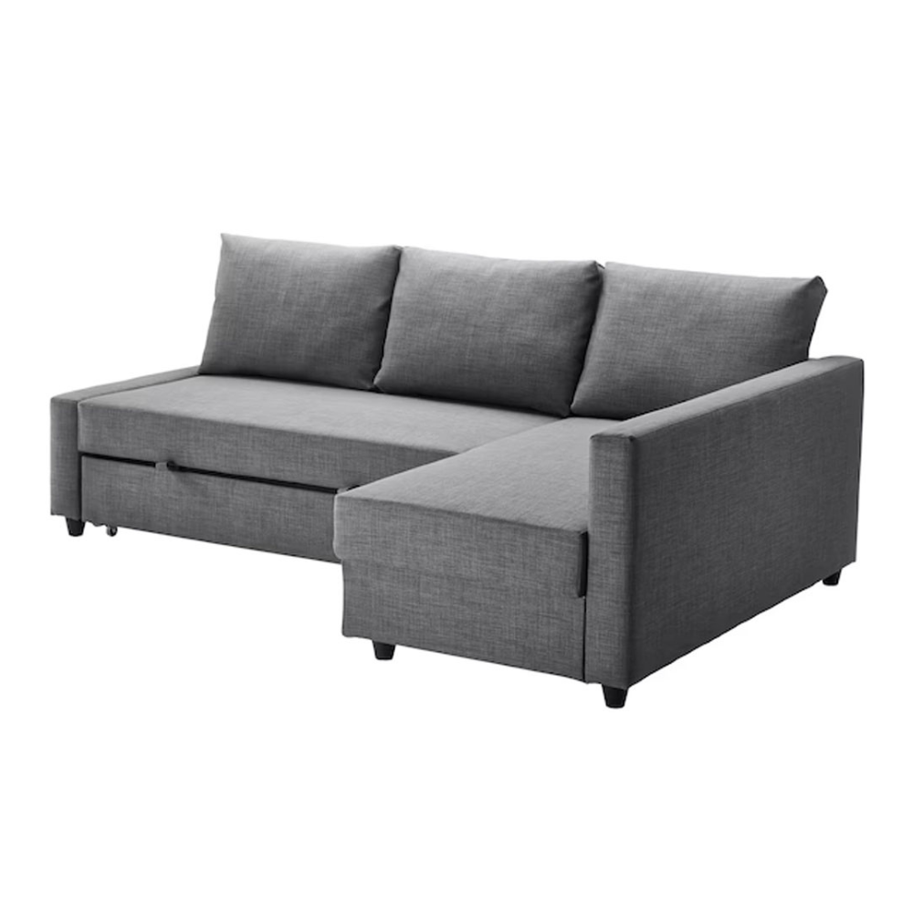 Modern Fabric Reclining Corner Sofa – Stylish Three-Seater for Living Rooms and More-GCC Home Center