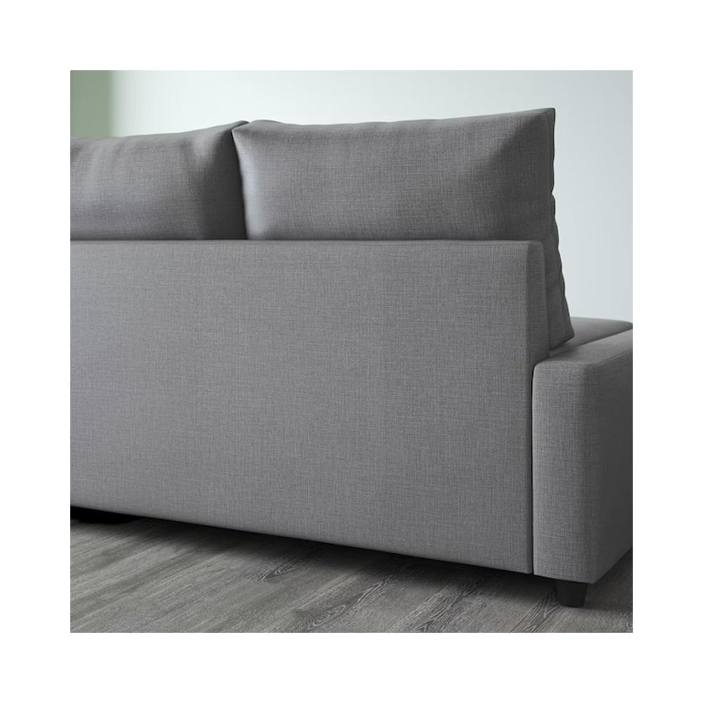 Modern Fabric Reclining Corner Sofa – Stylish Three-Seater for Living Rooms and More-GCC Home Center