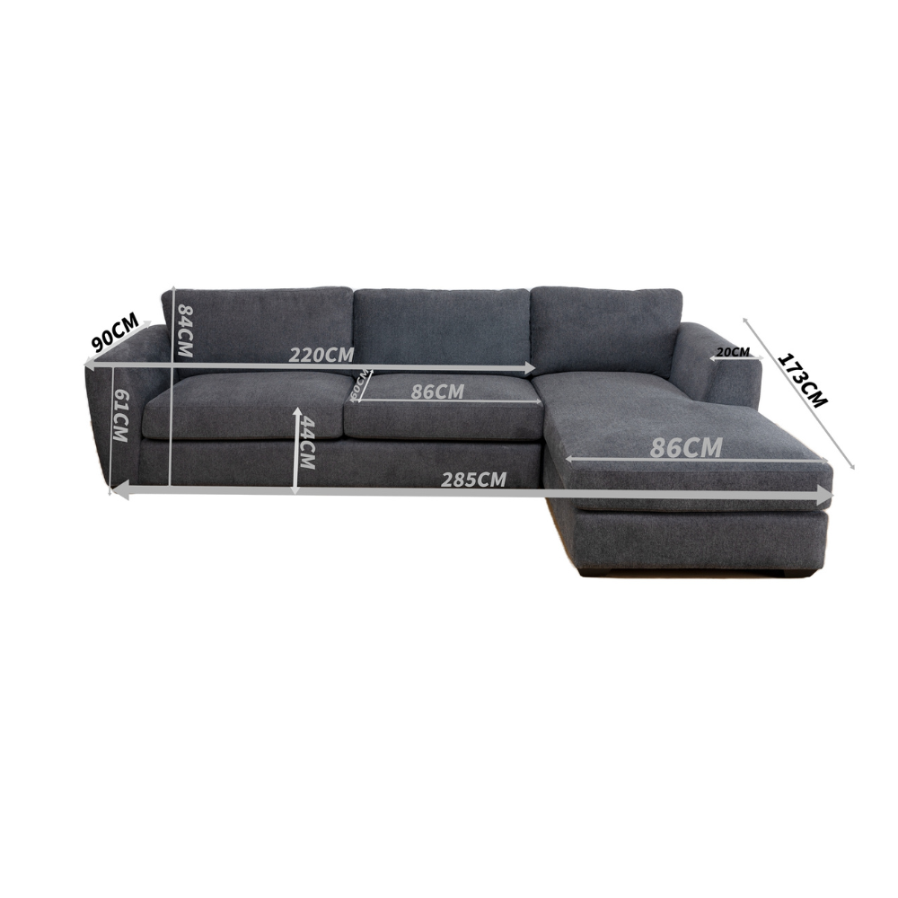 Modern Sectional Three-Seat Luxury Sofa Set for Living Room, Hotels, and Villas – Customizable Design-GCC Home Center