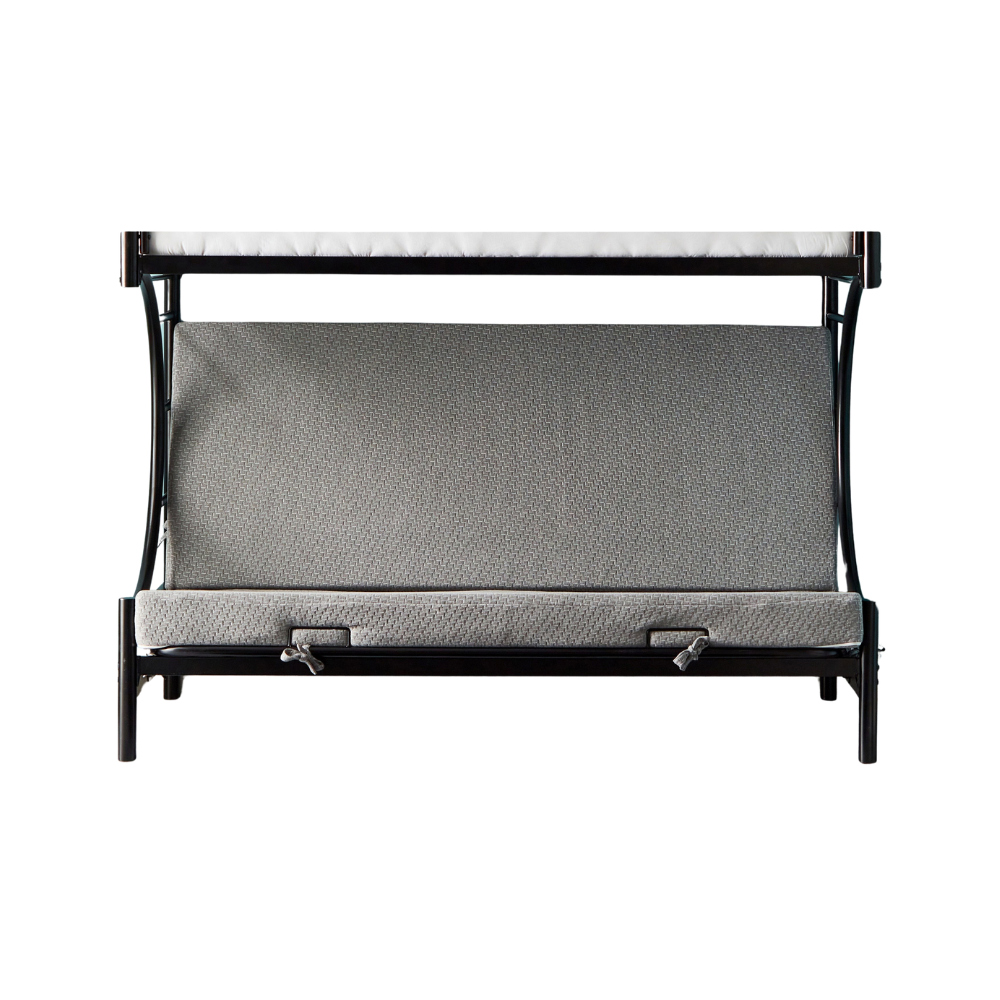 Durable Foam Mattress Set for C-Style Bunk Beds – Medium Firm Comfort, Anti-Allergen, Queen Size-GCC Home Center