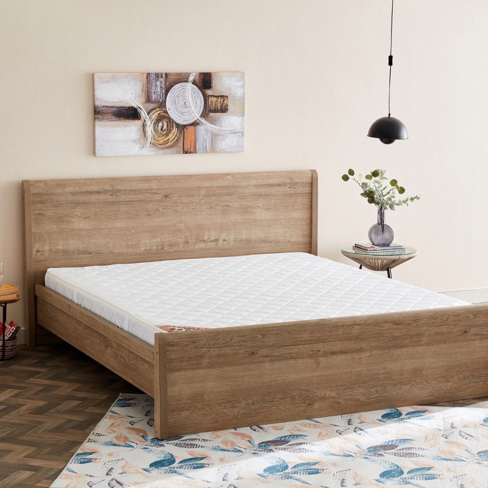 Lux Queen Mattress - Medium-Firm, Anti-Allergen, Dual-Sided Comfort | 5-Year Warranty-GCC Home Center