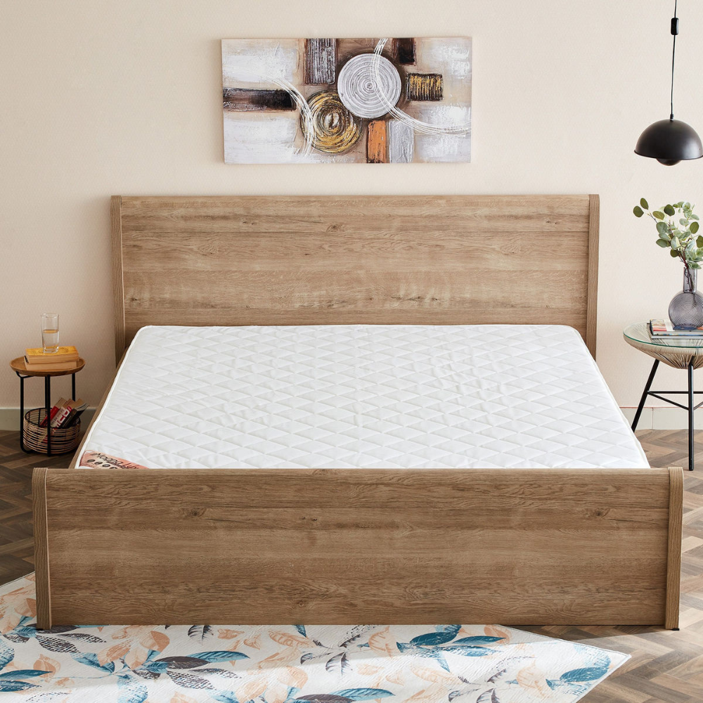 Lux Queen Mattress - Medium-Firm, Anti-Allergen, Dual-Sided Comfort | 5-Year Warranty-GCC Home Center