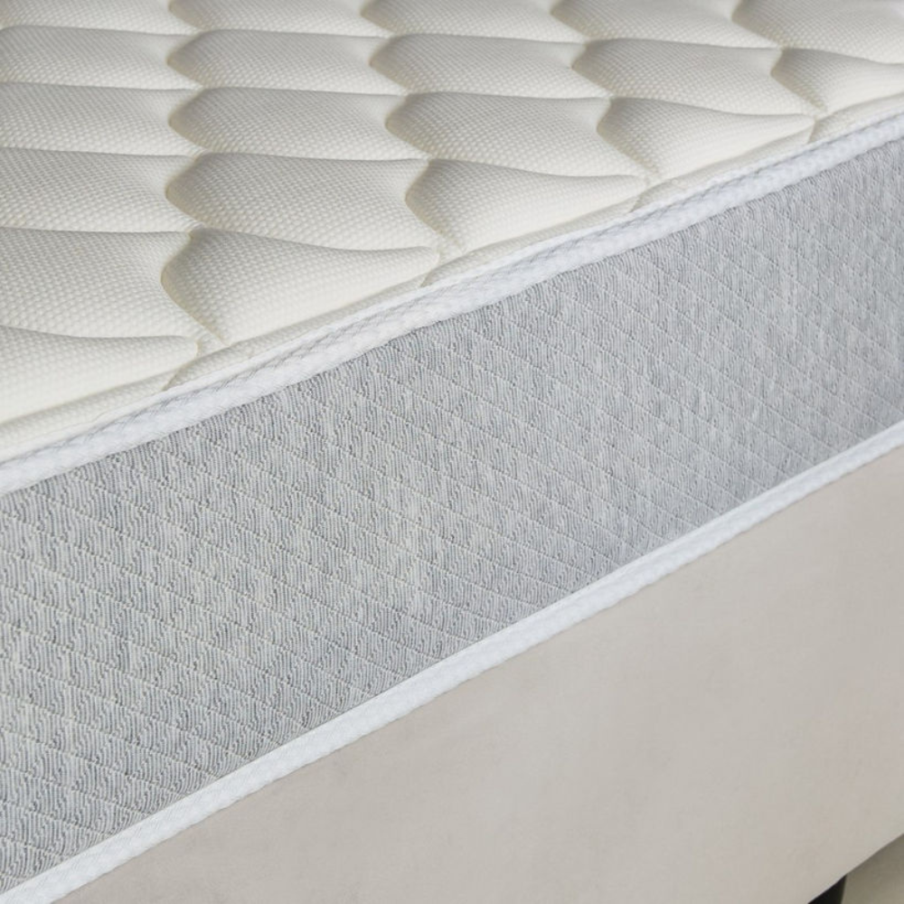 Queen Foam Mattress - Soft Comfort, Anti-Allergen, Durable Design (150x200 cm)-GCC Home Center