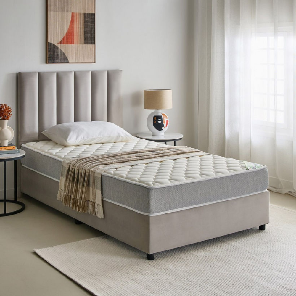 Single Mattress - Firm Comfort & Anti-Allergen, 10-Year Warranty-GCC Home Center