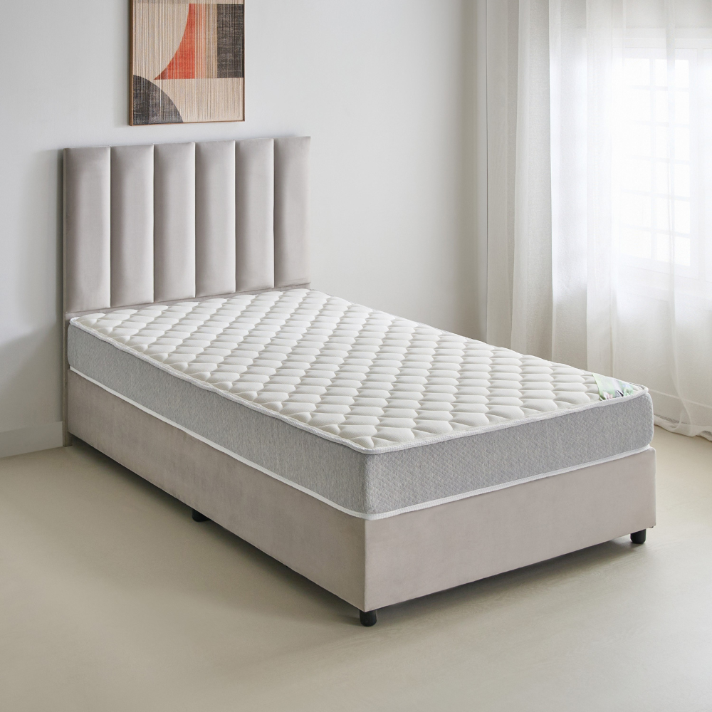 Queen Foam Mattress - Soft Comfort, Anti-Allergen, Durable Design (150x200 cm)-GCC Home Center