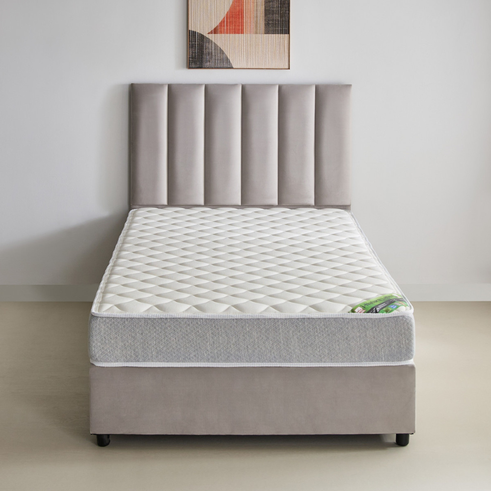 Queen Foam Mattress - Soft Comfort, Anti-Allergen, Durable Design (150x200 cm)-GCC Home Center
