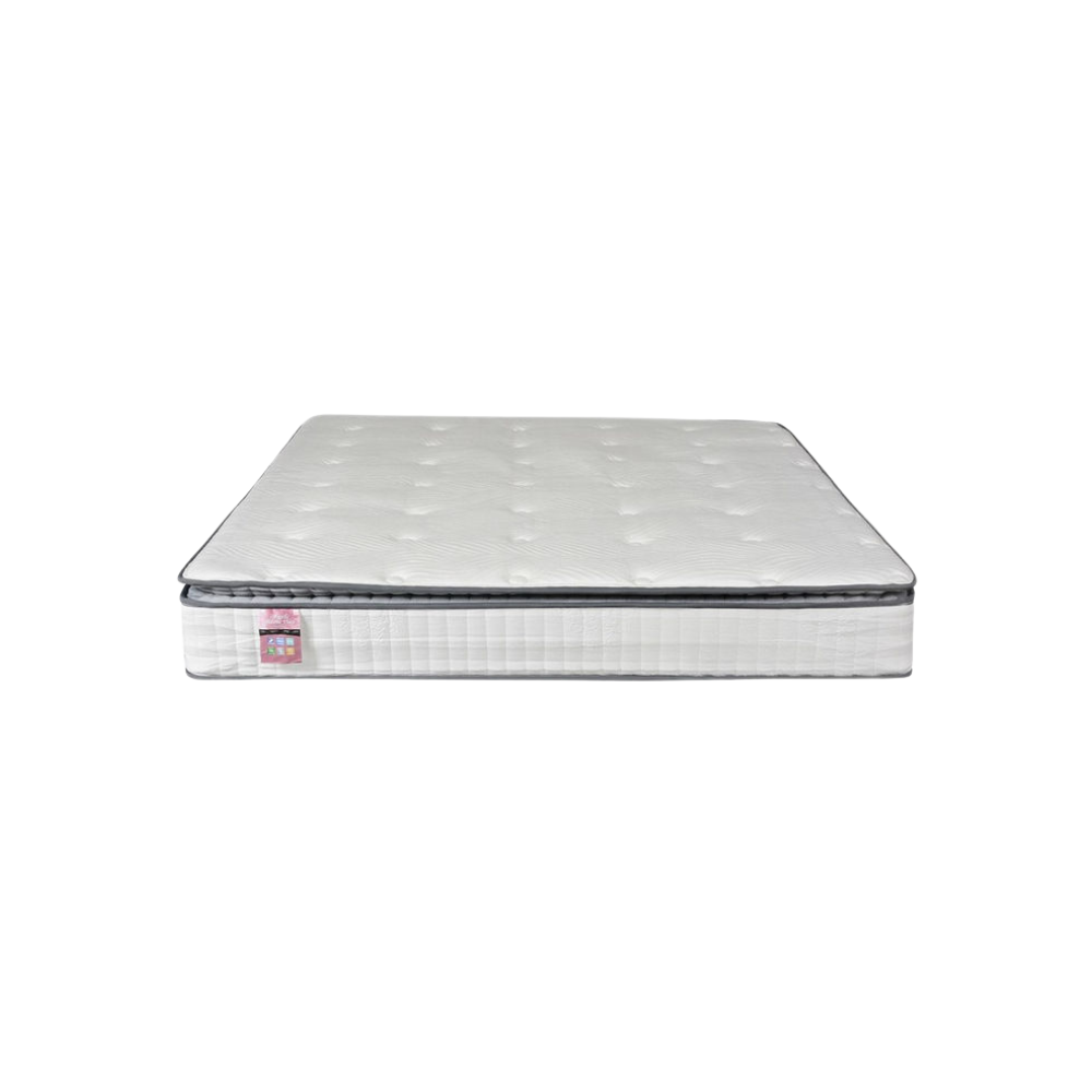 Premium Queen Mattress with Pocket Springs & Memory Foam – Medium Firm, 160x200 cm-GCC Home Center