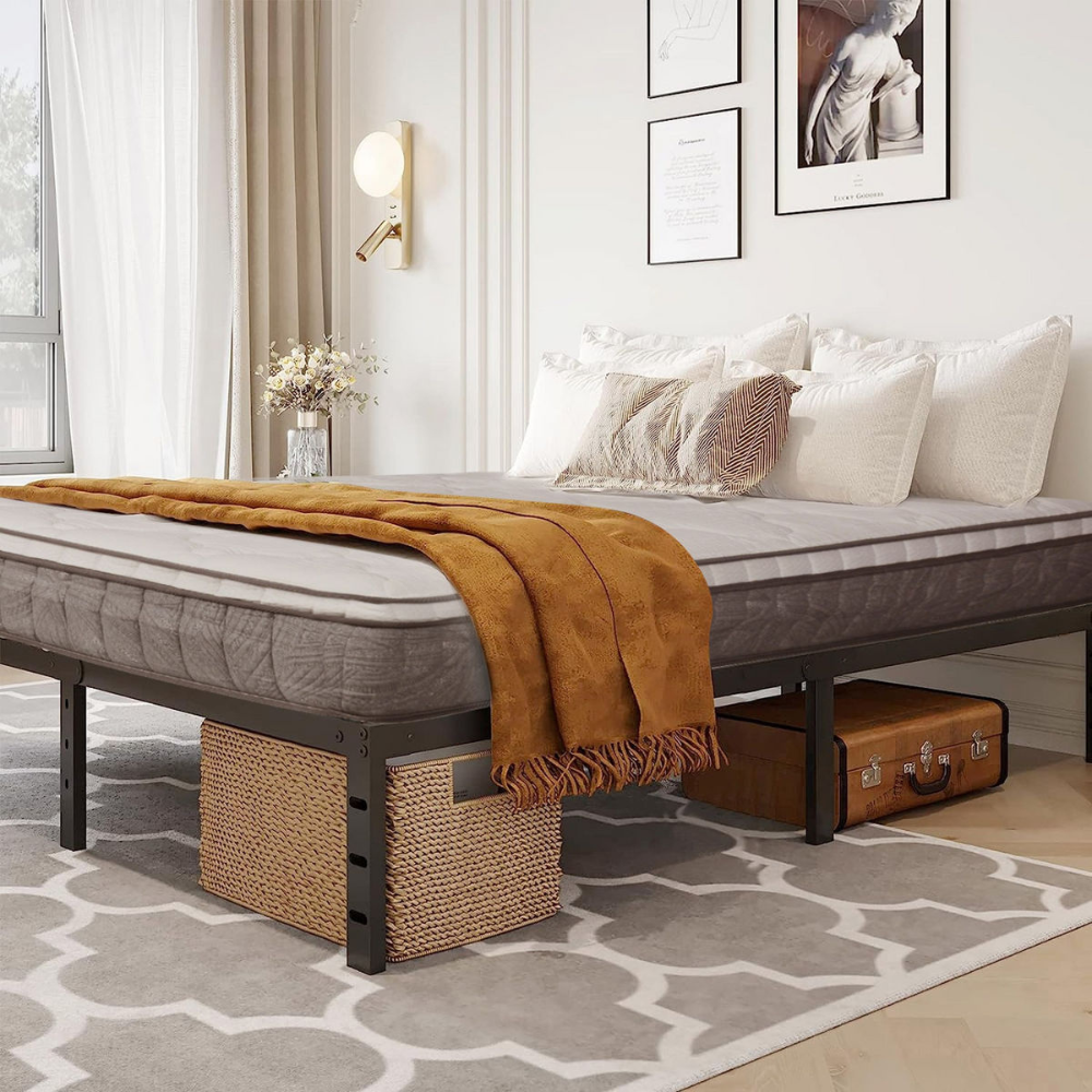 Luxurious Queen Mattress with Gel-Infused Memory Foam & Pocket Spring System-GCC Home Center