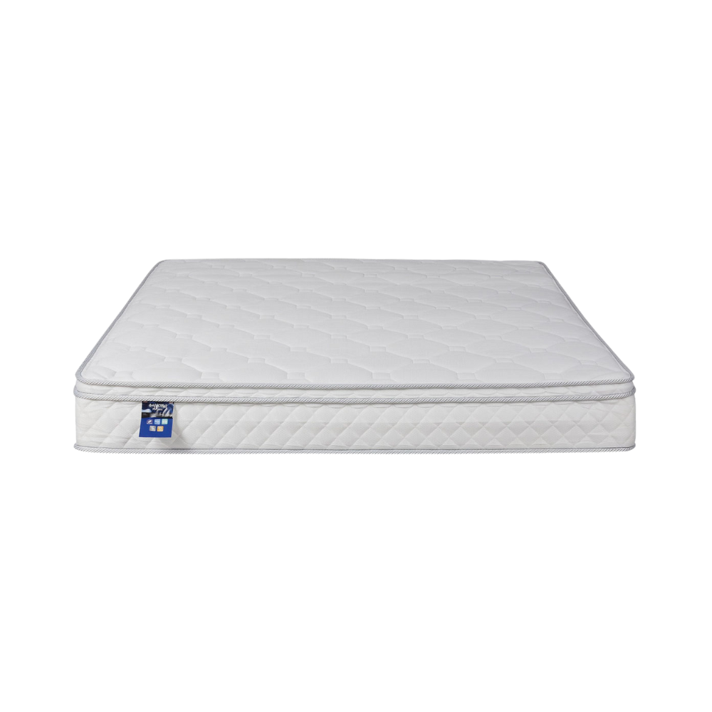 King Size Pocket Spring Mattress with Anti-Allergen Properties – 5-Year Warranty-GCC Home Center