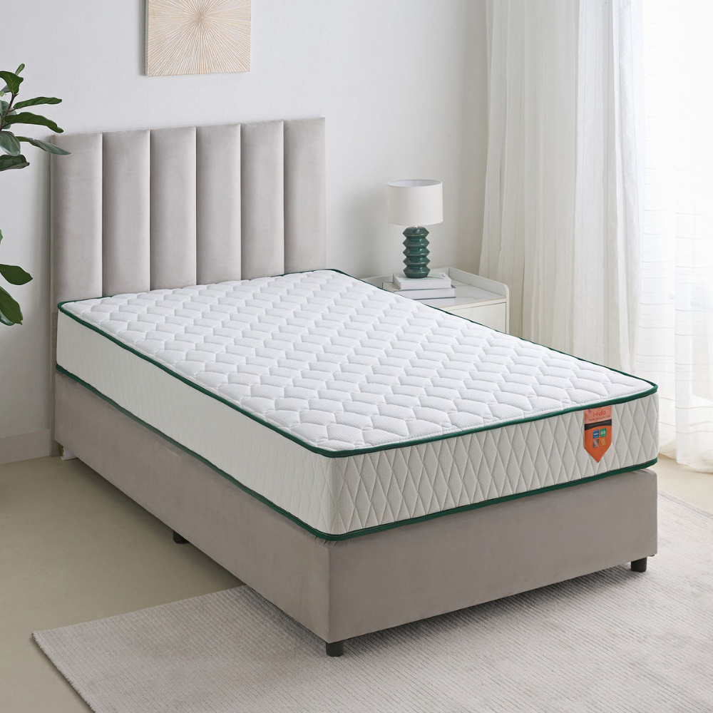 Spring Mattress with Foam Layer – 120x200 cm | Hypoallergenic & Durable Design-GCC Home Center