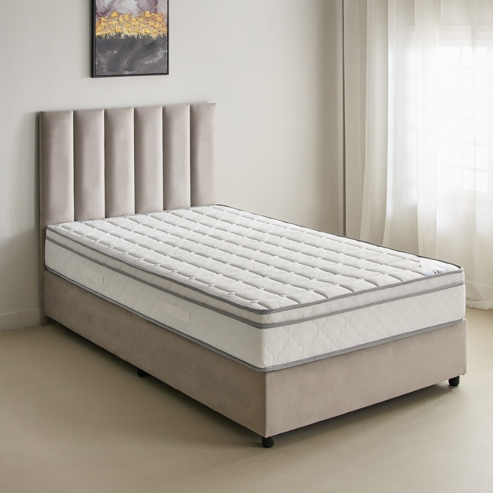 Premium Queen Mattress with Foam & Bonnell Springs | 7-Year Warranty-GCC Home Center