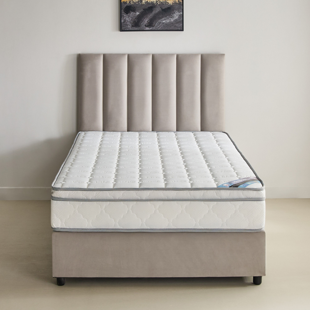 Premium Queen Mattress with Foam & Bonnell Springs | 7-Year Warranty-GCC Home Center