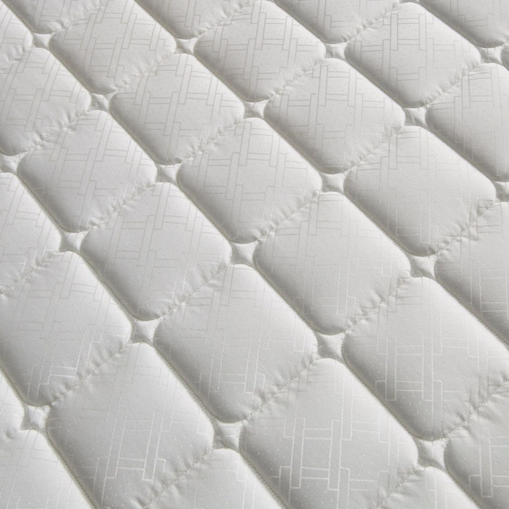 Premium Queen Mattress with Foam & Bonnell Springs | 7-Year Warranty-GCC Home Center