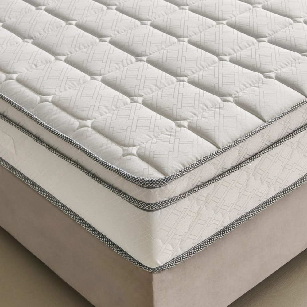 Premium Queen Mattress with Foam & Bonnell Springs | 7-Year Warranty-GCC Home Center