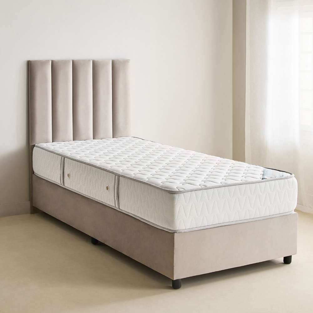 Luxurious Single-Size Mattress with Memory Foam & Bonnell Springs-GCC Home Center