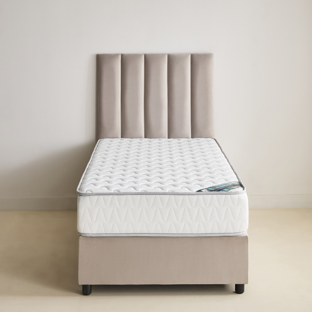 Luxurious Single-Size Mattress with Memory Foam & Bonnell Springs-GCC Home Center