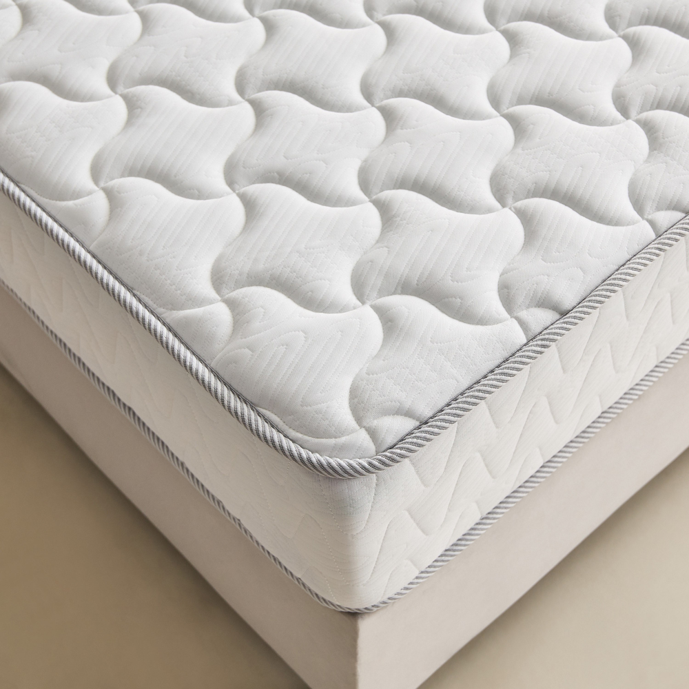 Luxurious Single-Size Mattress with Memory Foam & Bonnell Springs-GCC Home Center