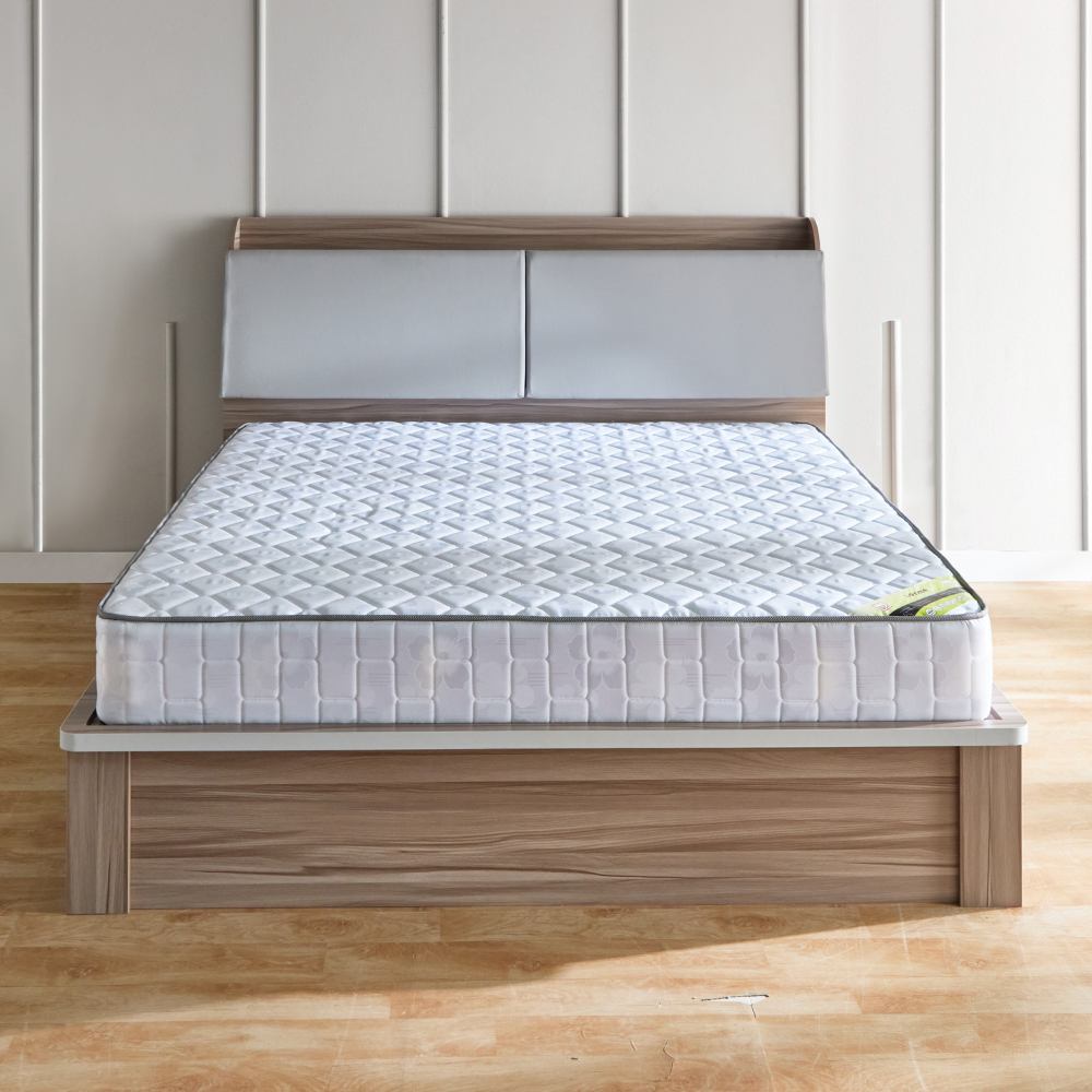 Super King Bonnell Spring Mattress - Medium Firm Comfort with 5-Year Warranty-GCC Home Center
