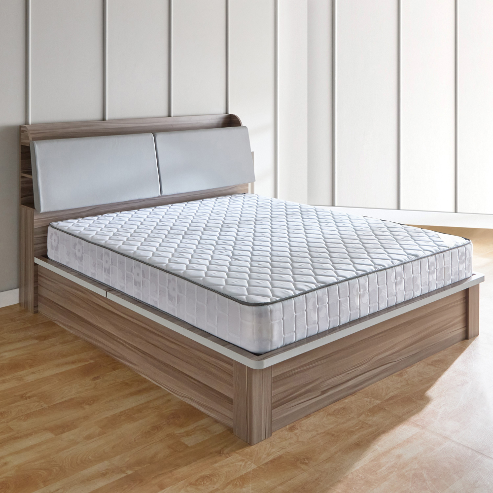 Super King Bonnell Spring Mattress - Medium Firm Comfort with 5-Year Warranty-GCC Home Center