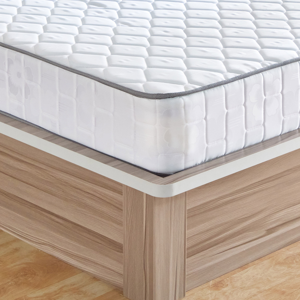 Super King Bonnell Spring Mattress - Medium Firm Comfort with 5-Year Warranty-GCC Home Center