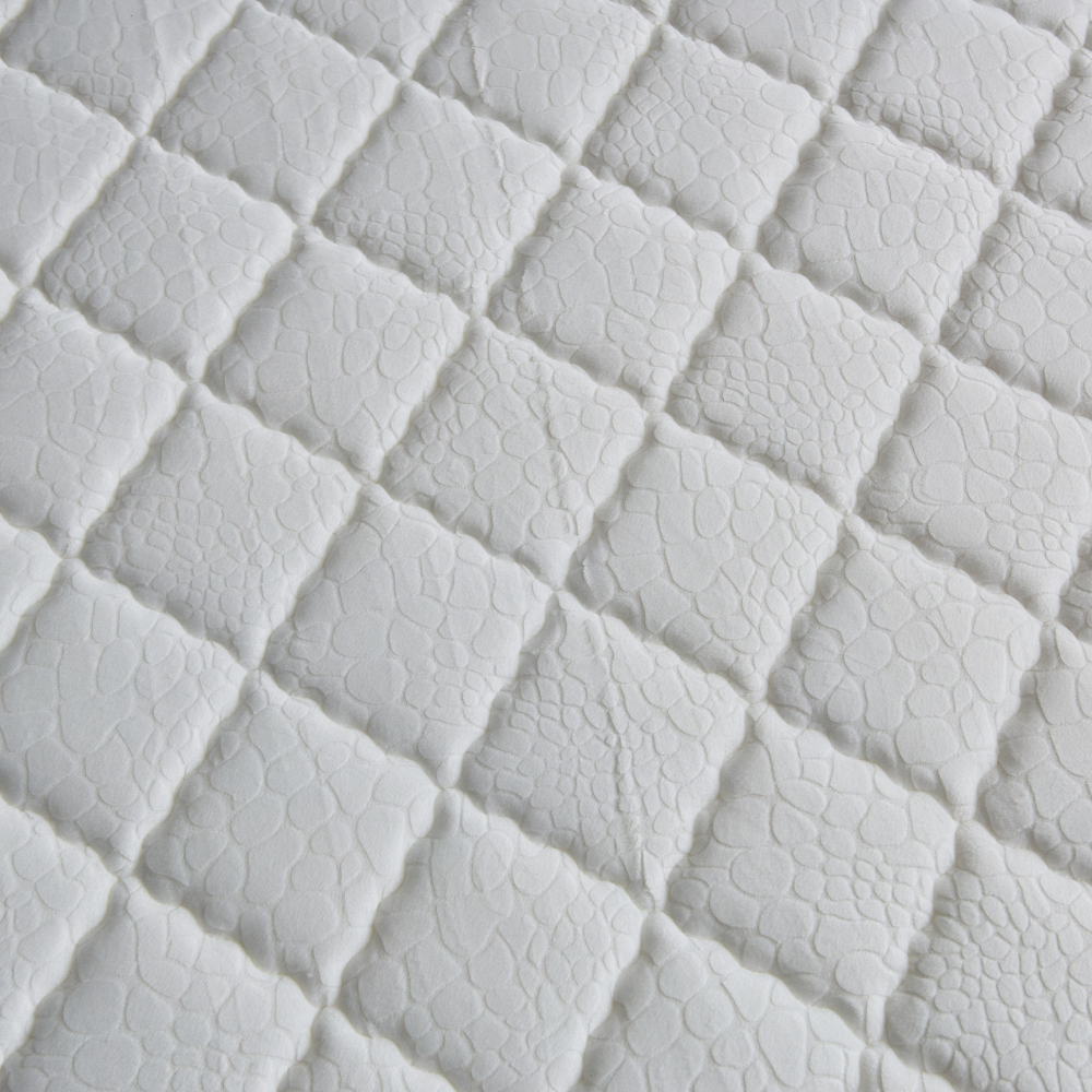 Durable Medium-Firm King-Size Mattress with Rebonded Foam and 5-Year Warranty-GCC Home Center