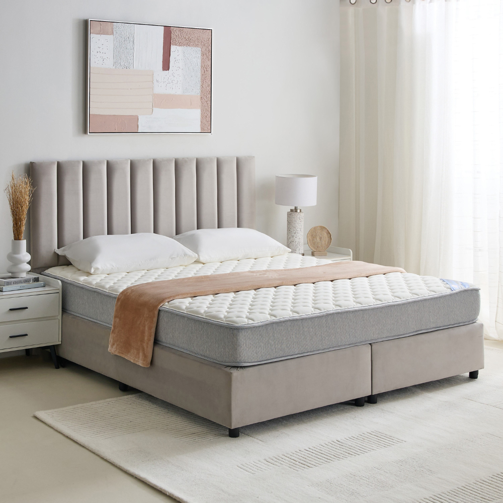 Premium King-Size Memory Foam Mattress – Medium-Soft Comfort with 10-Year Warranty-GCC Home Center