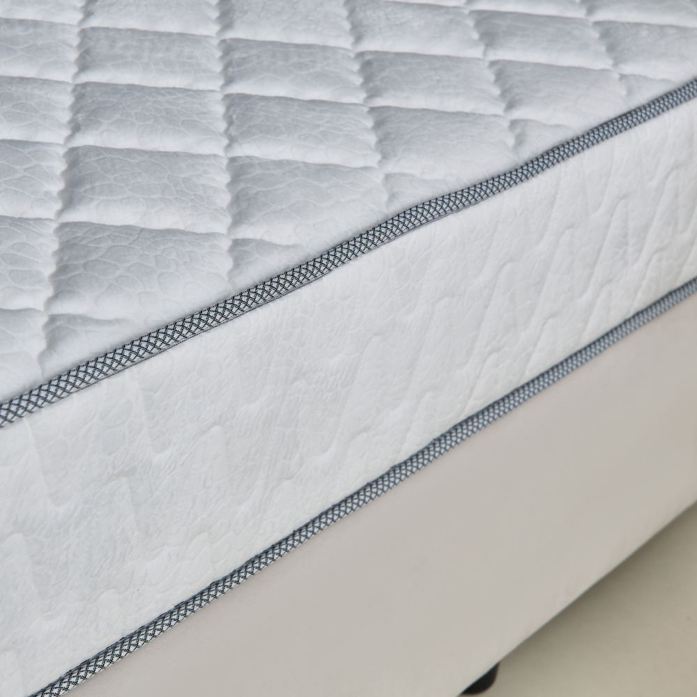 King-Size Firm Mattress with Rebonded Foam & 10-Year Warranty"-GCC Home Center