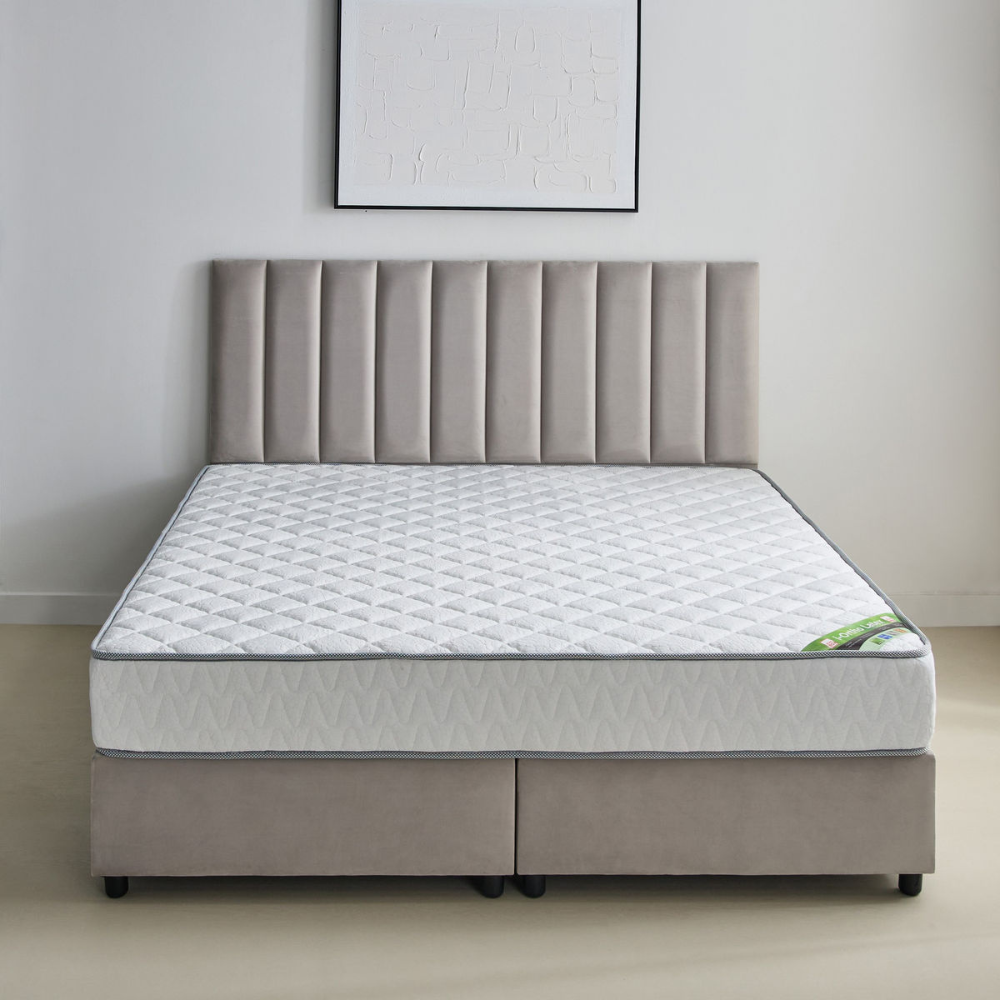 King-Size Firm Mattress with Rebonded Foam & 10-Year Warranty"-GCC Home Center