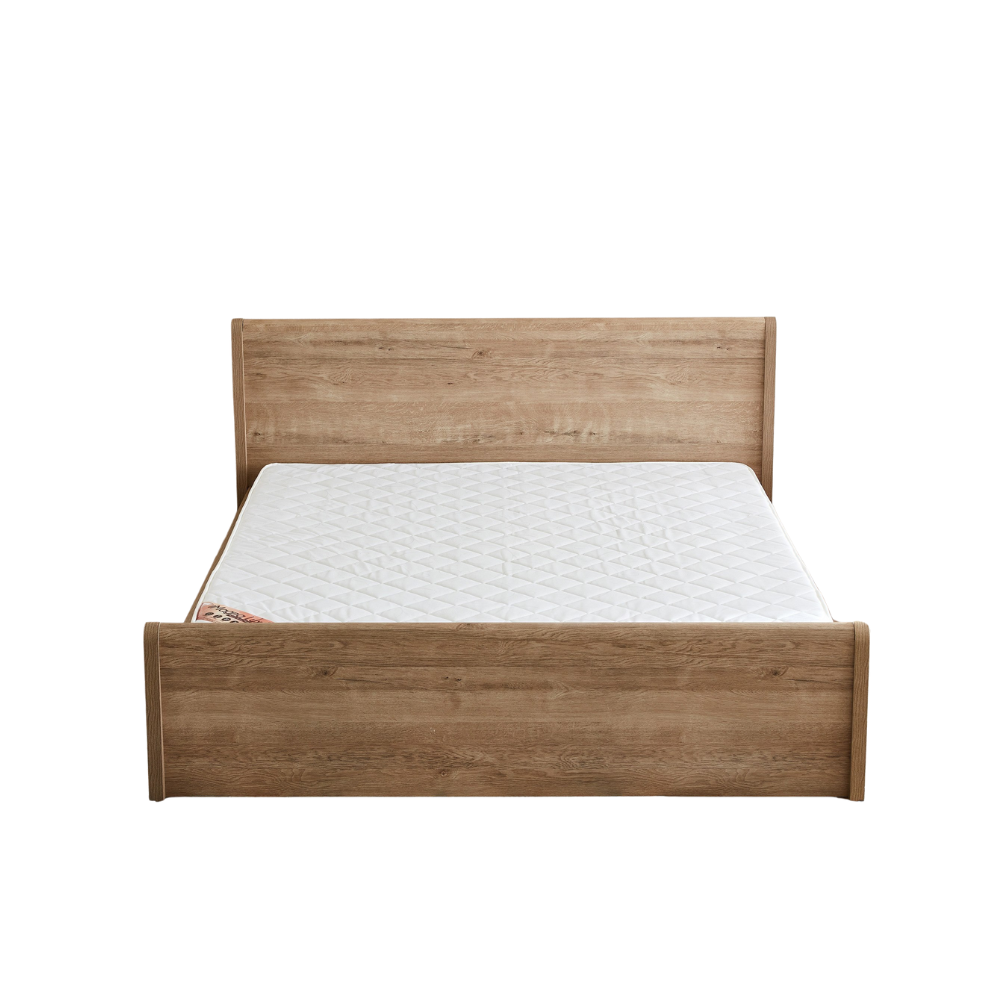 Super King Mattress – Medium Firm, Foam & Bonnell Spring, Anti-Allergen, Two-Sided Usage, 5-Year Warranty"-GCC Home Center