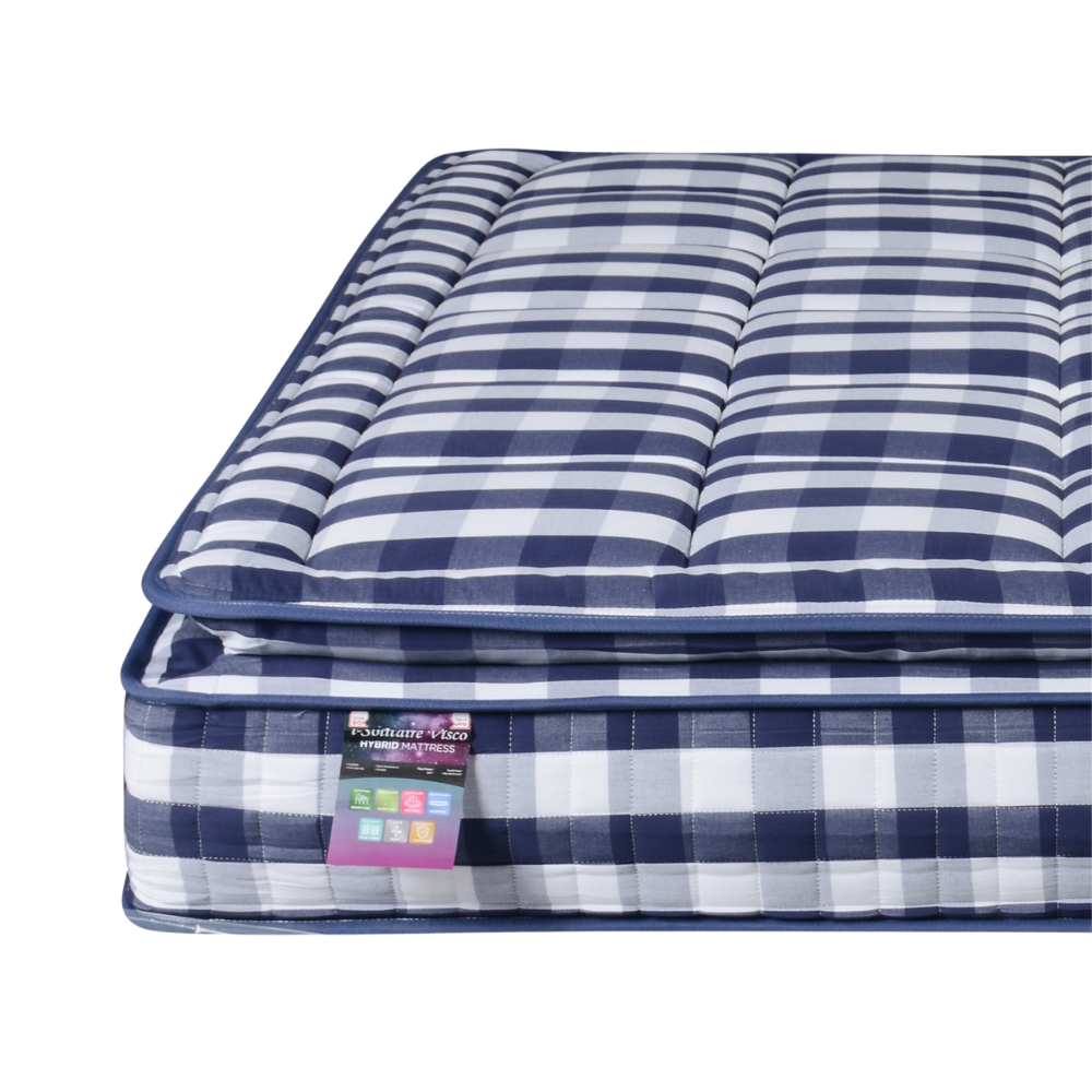 Luxurious King Size Pocket Spring Mattress – Medium Firm Comfort-GCC Home Center