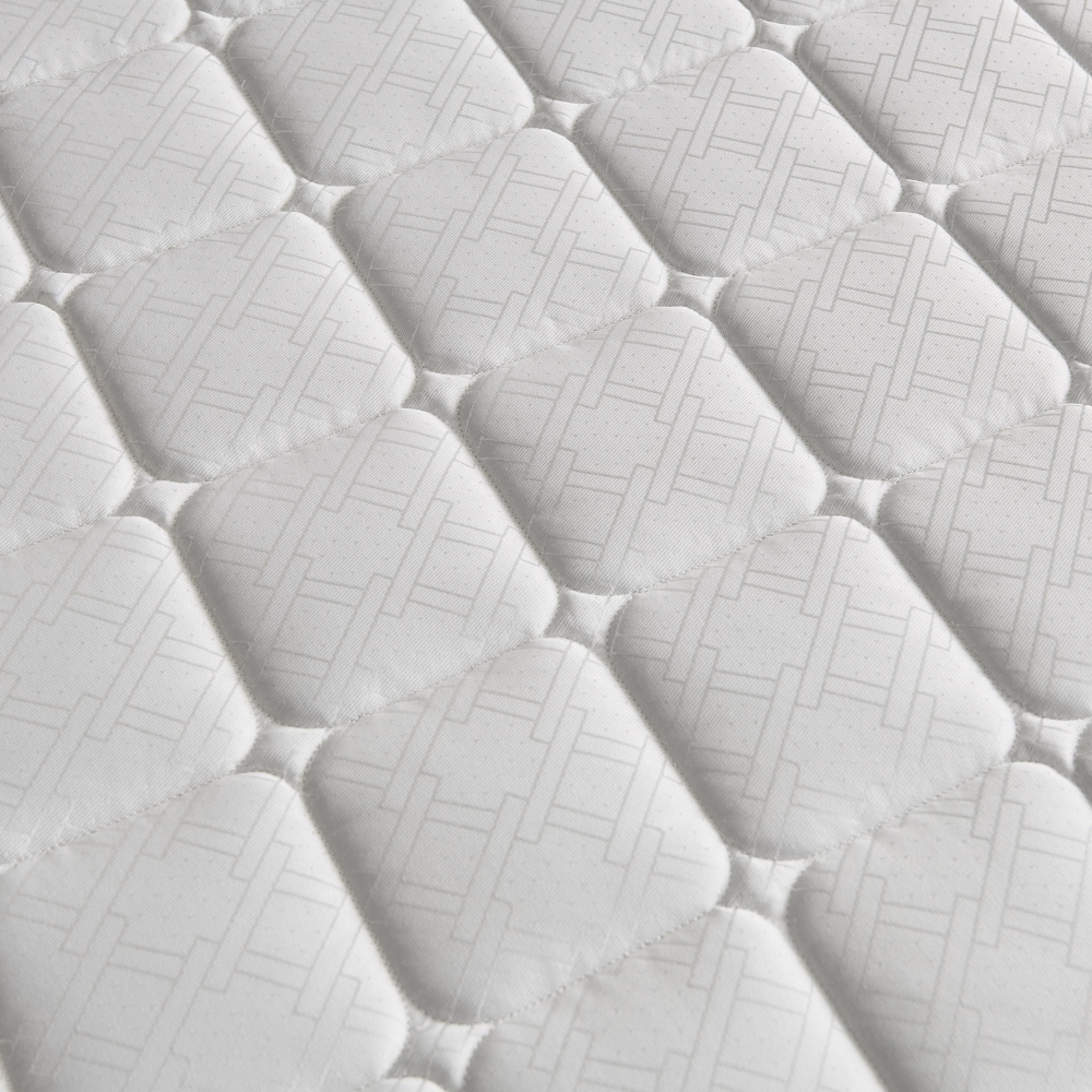Medium Firm Single Mattress with Bonnell Springs & 7-Year Warranty – 90x200 cm-GCC Home Center