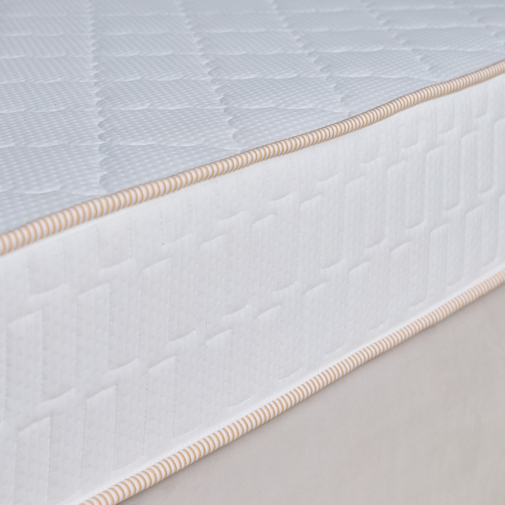 Super King Medium-Firm Mattress with Bonnell Springs & Anti-Allergen Treatment-GCC Home Center
