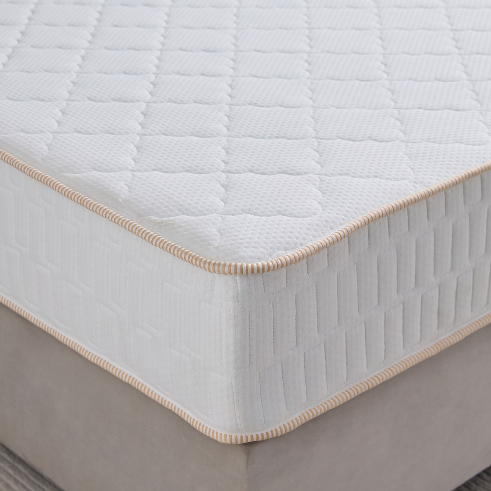 Super King Medium-Firm Mattress with Bonnell Springs & Anti-Allergen Treatment-GCC Home Center