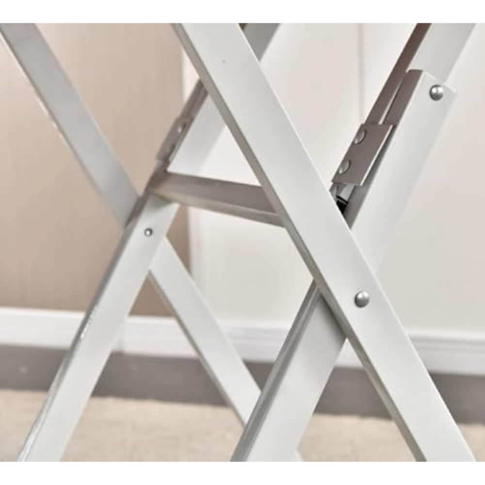 Stylish Round Side Table – Durable, Waterproof, and Multi-Purpose End Table for Living Room, Bedroom, or Balcony-GCC Home Center