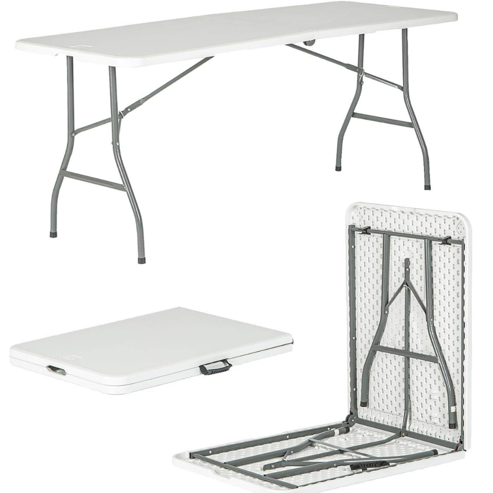 4-Piece Contemporary Bar Table and Stool Set – Space-Saving Design with Durable MDF and Steel Frame-GCC Home Center