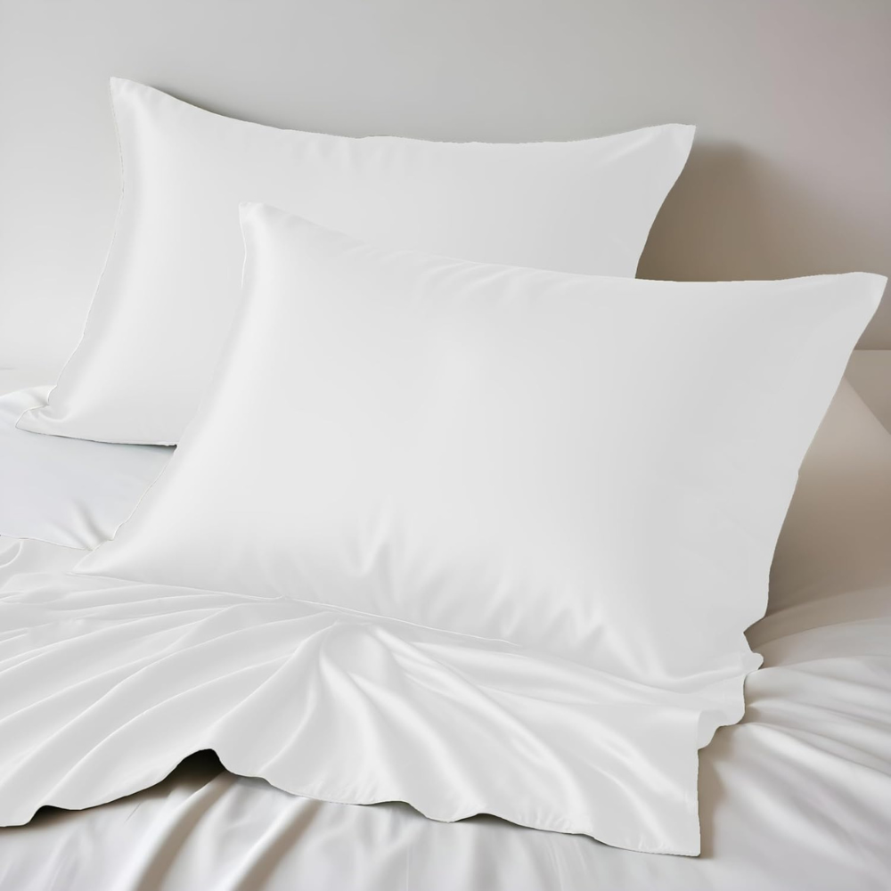 King Size 100% Organic Bamboo Flat Sheet - Ultra-Soft, Cooling, and Sustainable Bedding-GCC Home Center