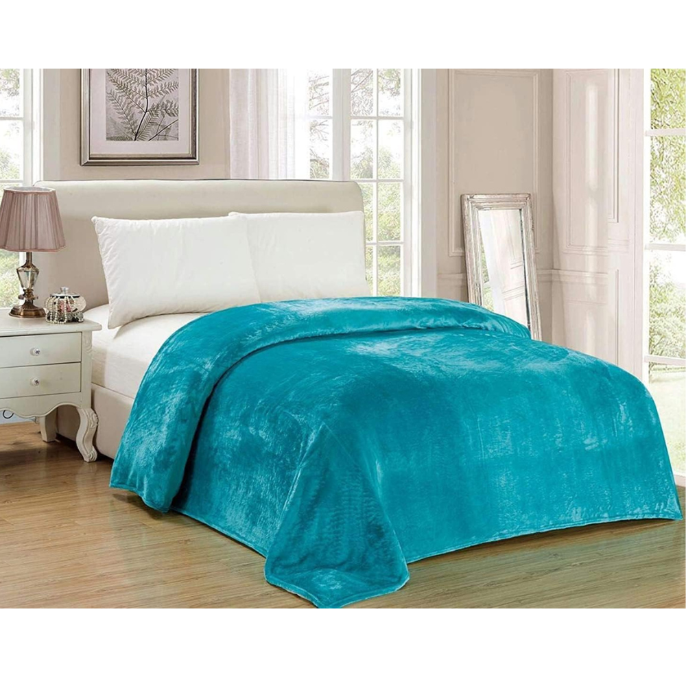 Reversible Sherpa Lamb Fleece Blanket – Elegant, Ultra-Soft, and Warm for Bed & Sofa-GCC Home Center
