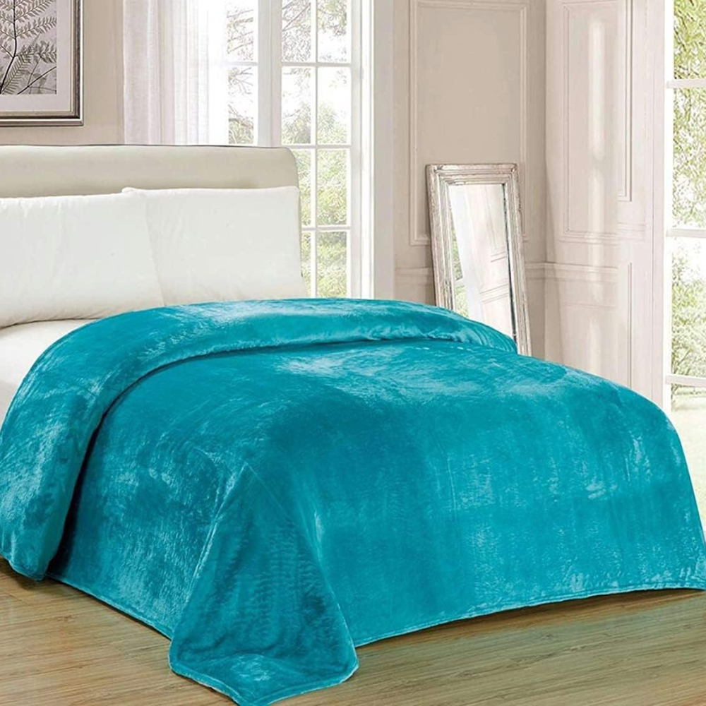 Reversible Sherpa Lamb Fleece Blanket – Elegant, Ultra-Soft, and Warm for Bed & Sofa-GCC Home Center