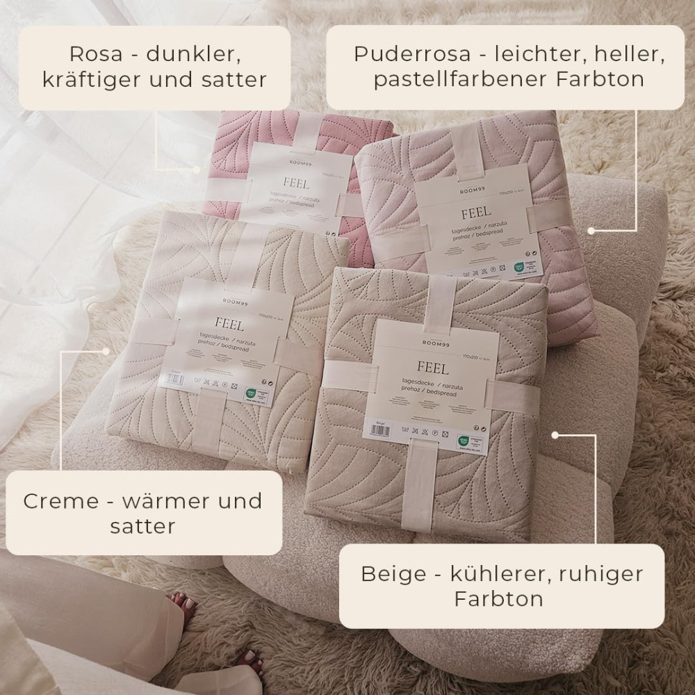 Modern Aqua Damask Twin/Twin XL Reversible Quilt Set with Sham – Hypoallergenic & Ultra-Soft-GCC Home Center