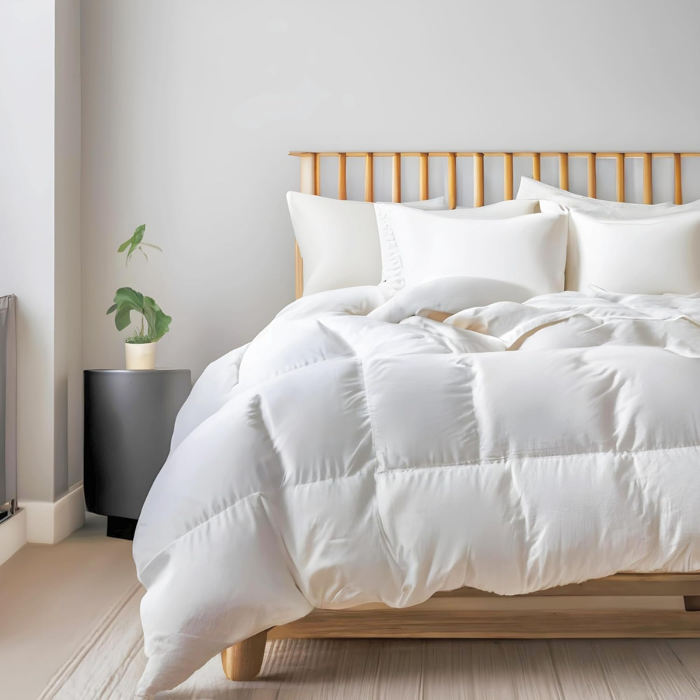 Mercury Collection All-Season Microfiber Duvet Comforter – 3-in-1 Bedding Solution for Year-Round Comfort-GCC Home Center