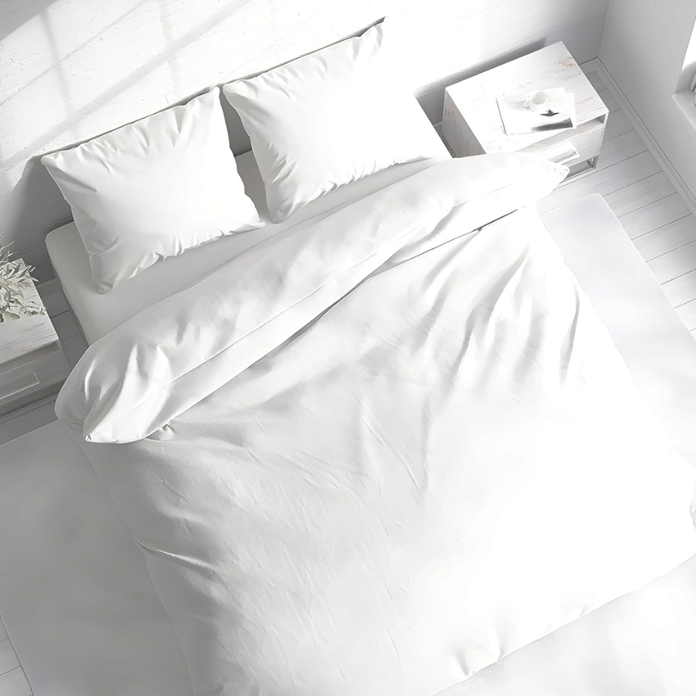 Mercury Collection All-Season Microfiber Duvet Comforter – 3-in-1 Bedding Solution for Year-Round Comfort-GCC Home Center