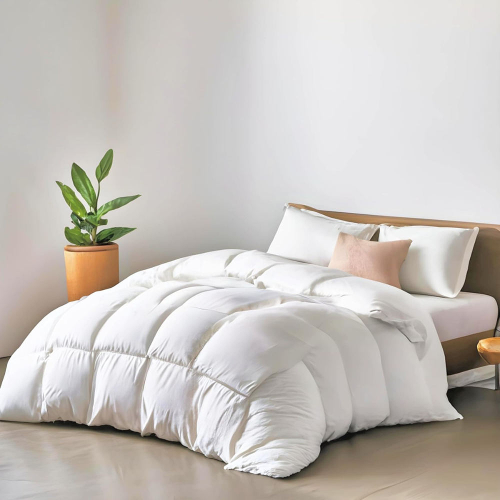 Mercury Collection All-Season Microfiber Duvet Comforter – 3-in-1 Bedding Solution for Year-Round Comfort-GCC Home Center