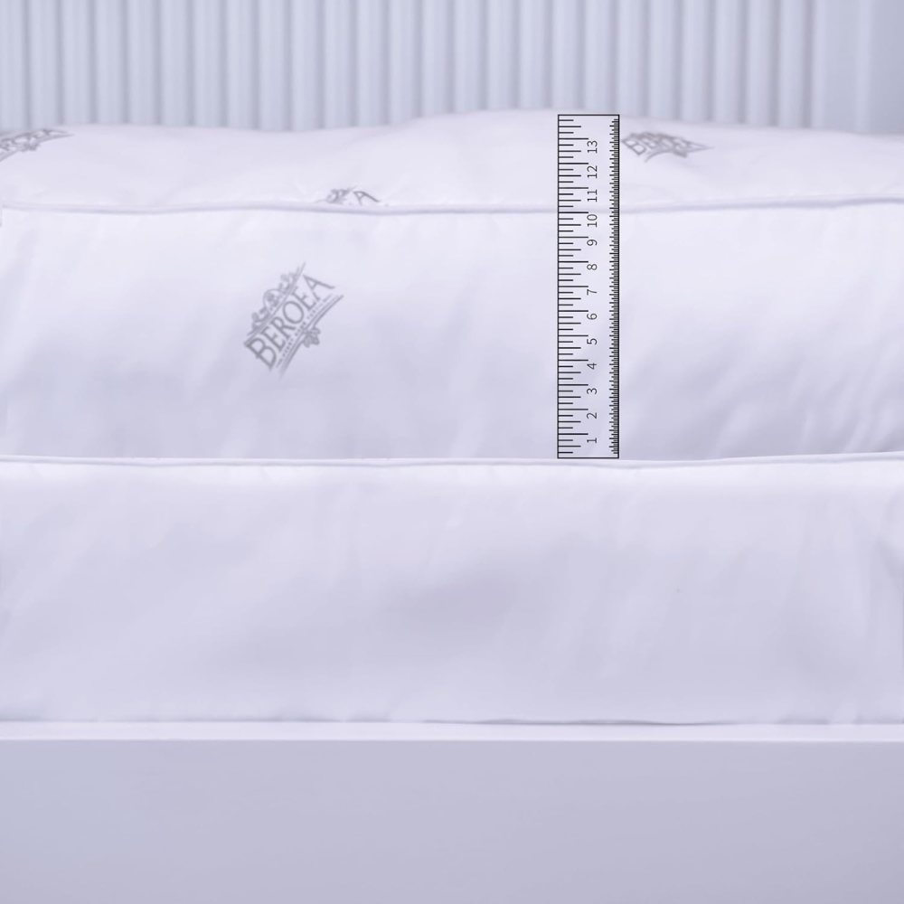 Premium Twin Mattress Topper – 4-Inch Thick, Soft Microfiber, Washable, Pressure Relief, White-GCC Home Center