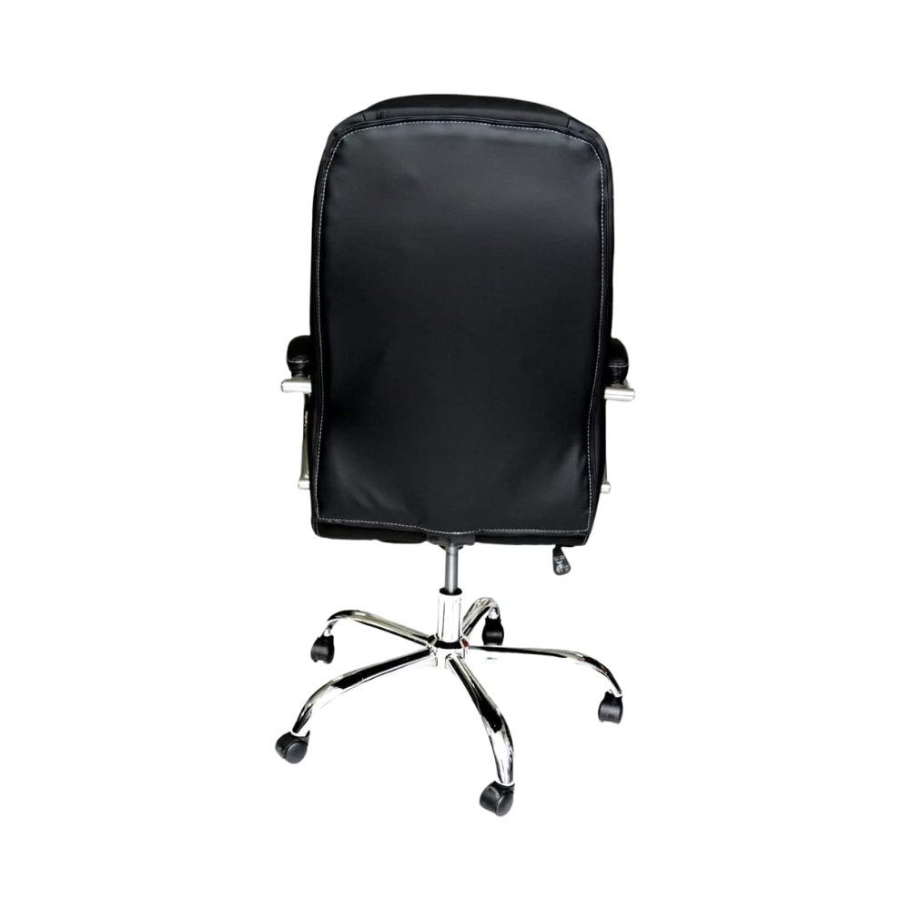 Ergonomic Alloy Steel Office Chair with Adjustable Height & 360° Swivel - Durable and Easy to Clean-GCC Home Center