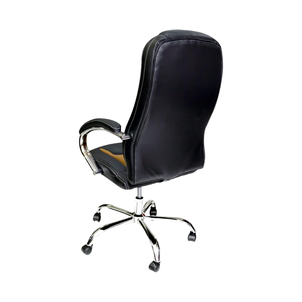 Ergonomic Alloy Steel Office Chair with Adjustable Height & 360° Swivel - Durable and Easy to Clean-GCC Home Center