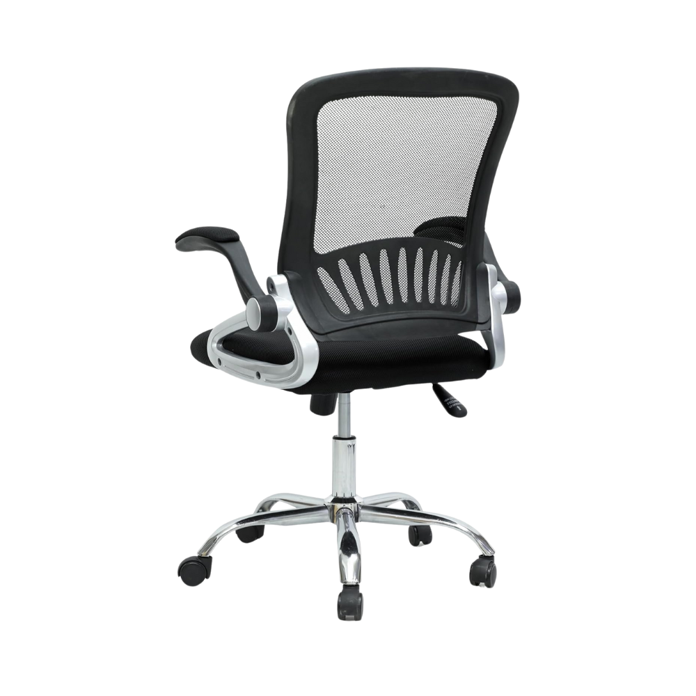 Ergonomic Alloy Steel Computer Desk Chair - Heavy-Duty, Multi-Purpose Office & Gaming Chair with 6-Month Warranty-GCC Home Center
