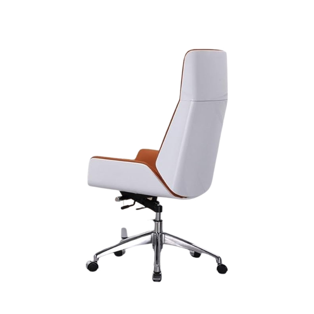 Ergonomic Multi-Color Faux Leather Office Chair with Adjustable Armrests & Lumbar Support - Reclining Function & Height Adjustment-GCC Home Center
