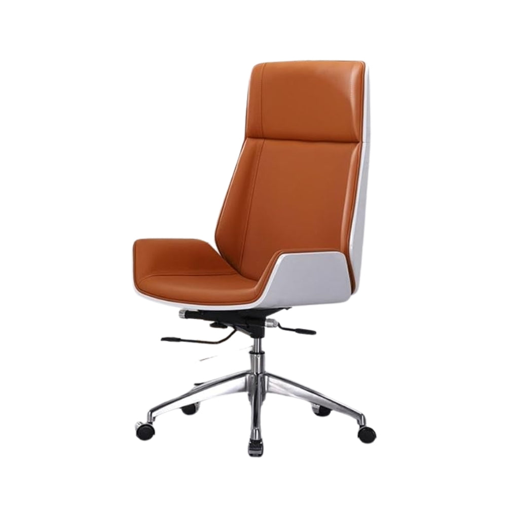 Ergonomic Multi-Color Faux Leather Office Chair with Adjustable Armrests & Lumbar Support - Reclining Function & Height Adjustment-GCC Home Center
