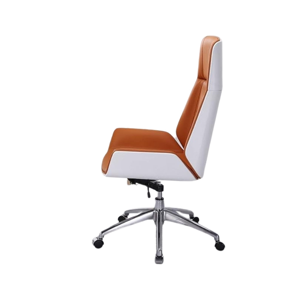Ergonomic Multi-Color Faux Leather Office Chair with Adjustable Armrests & Lumbar Support - Reclining Function & Height Adjustment-GCC Home Center