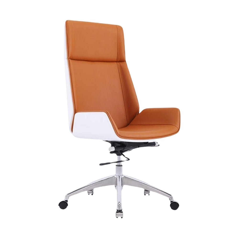 Ergonomic Multi-Color Faux Leather Office Chair with Adjustable Armrests & Lumbar Support - Reclining Function & Height Adjustment-GCC Home Center